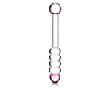 Adult Sex Toy Glass Beads Dildo Pleasure Wand Anal Butt Plug