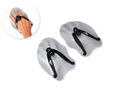 Swim Training Hand Paddles - Silver