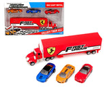 Set of 4 Toy Car Model Bundle Set