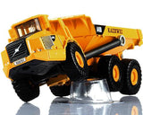 3 Pcs Alloy Diecast Construction Car Toy Models