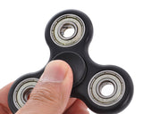 High Speed EDC Spinner Tri Bar Fidget Toy - Black