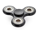 High Speed EDC Spinner Tri Bar Fidget Toy - Black