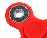 High Speed EDC Spinner Tri Bar Fidget Toy - Red