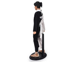 1/6 Figure Stand 1:6 Action Figure Holder Display Stand - Black