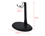 1/6 Figure Stand 1:6 Action Figure Holder Display Stand - Black