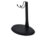 1/6 Figure Stand 1:6 Action Figure Holder Display Stand - Black