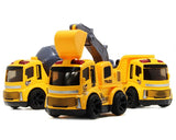 3 Pcs Construction Machine Alloy Toy Car Model