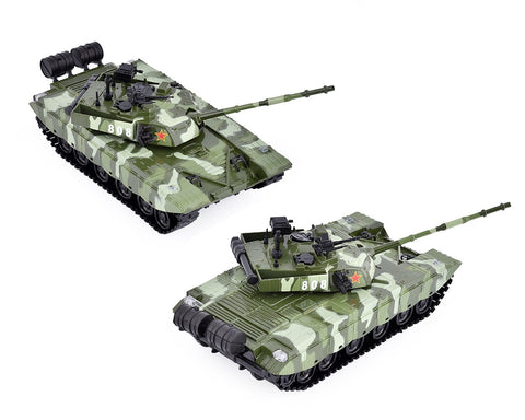 1:32 Alloy Diecast PRC Type 99 Main Battle Tank Toy Model