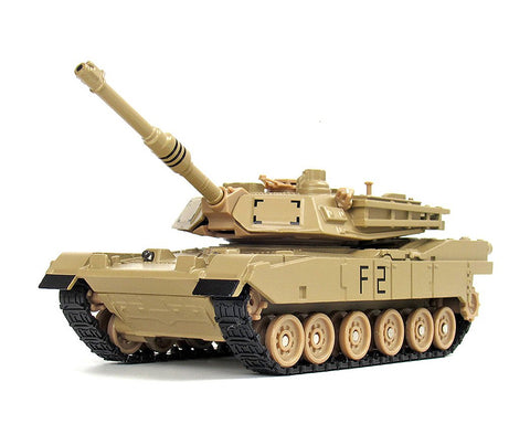 1:48 Alloy Diecast United States M1 ABRAMS Main Battle Tank Toy Model