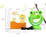 180 Degree Rotation Rechargeable Desktop USB Mini Cooling Fan - Cat