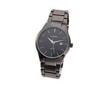 CURREN Metallic Stainless Steel Date Round Dial Men Watch