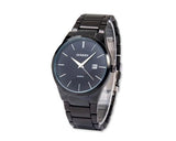 CURREN Metallic Stainless Steel Date Round Dial Men Watch