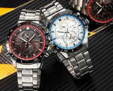 CURREN Date Stainless Steel Quartz Sport Men Wrist Watch