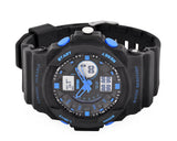 SKMEI Water Resistant Digital Analog Chronograph Sports Watch