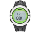 SKMEI Waterproof Heart Rate Monitor Pedometer Sports Watch