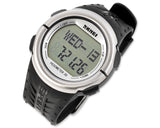 SKMEI Waterproof Heart Rate Monitor Pedometer Sports Watch