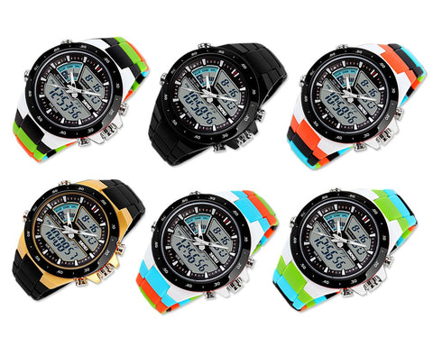 SKMEI Pioneer Waterproof Chronograph Men's Sports Watch