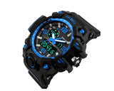 SKMEI Luminous Water Resistant Digital Analog Watch 1155