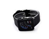 Skmei Casual Binary Digital LED Unisex Sport PU Wrist Watch 0890