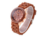 Geneva Silicone Quartz Analog Unisex Sport Wrist Watch