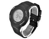 SHHORS Sports Water Resistant Jelly Girls Digital Watch