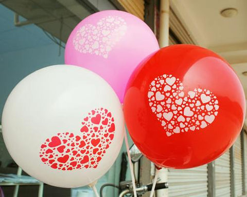 Sweet Love Wedding Party Decor Latex Balloons