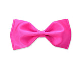 Men Adjustable Tuxedo Wedding Satin Bow Tie