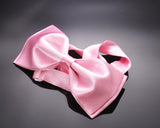 Men Adjustable Tuxedo Wedding Satin Bow Tie