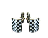 Wedding Groom Square Shirt Cufflinks for Men - Twinkle Lattice