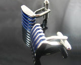 Fashion Stitching Cufflinks