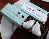 Lovebirds Wedding Salt And Pepper Shakers