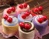 10 Pcs Cupcake Wedding Favors Towel