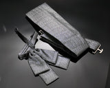 Formal Butterfly Bow Tie Knot and Cummerbund Set